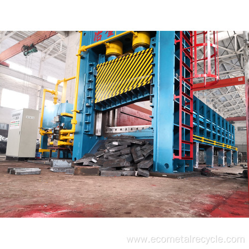 Automatic Heavy-Duty Waste Scrap Metal Gantry Shear